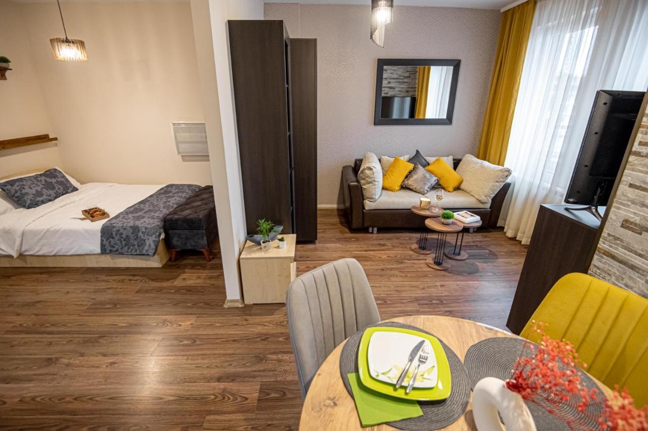 Studio Stankovic Royal Towers 326 Bansko Bagian luar foto