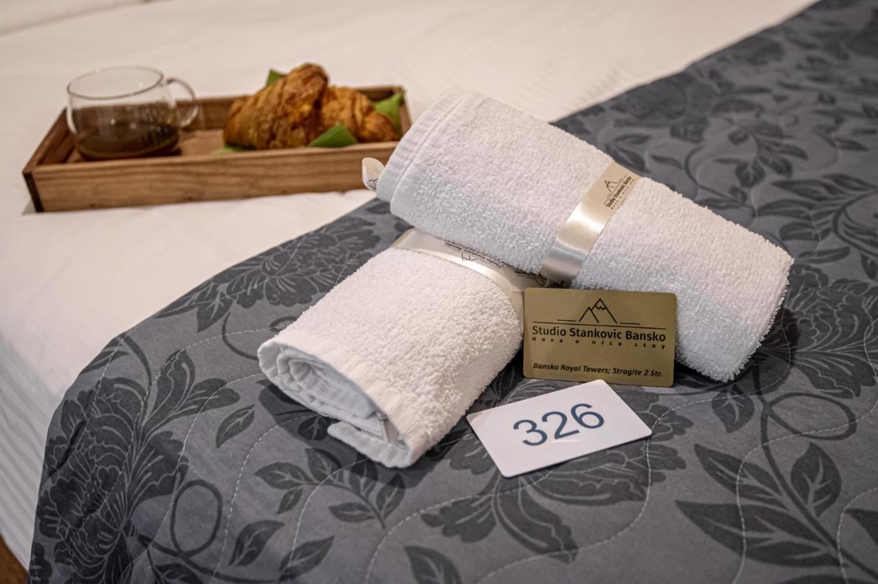 Studio Stankovic Royal Towers 326 Bansko Bagian luar foto