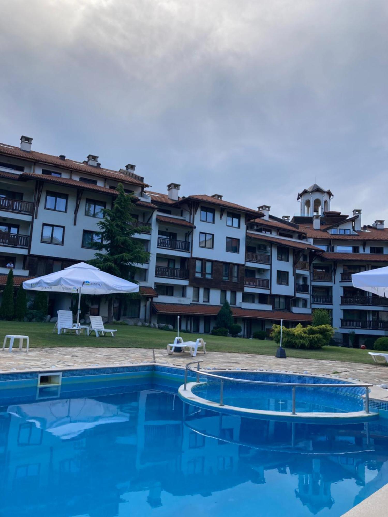 Studio Stankovic Royal Towers 326 Bansko Bagian luar foto