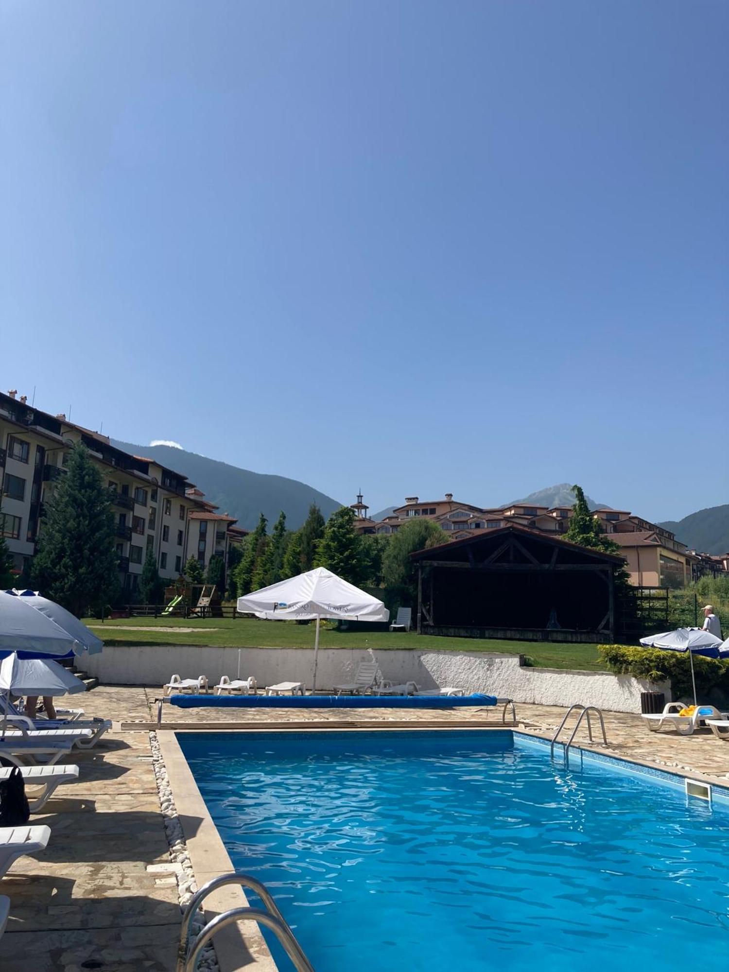 Studio Stankovic Royal Towers 326 Bansko Bagian luar foto