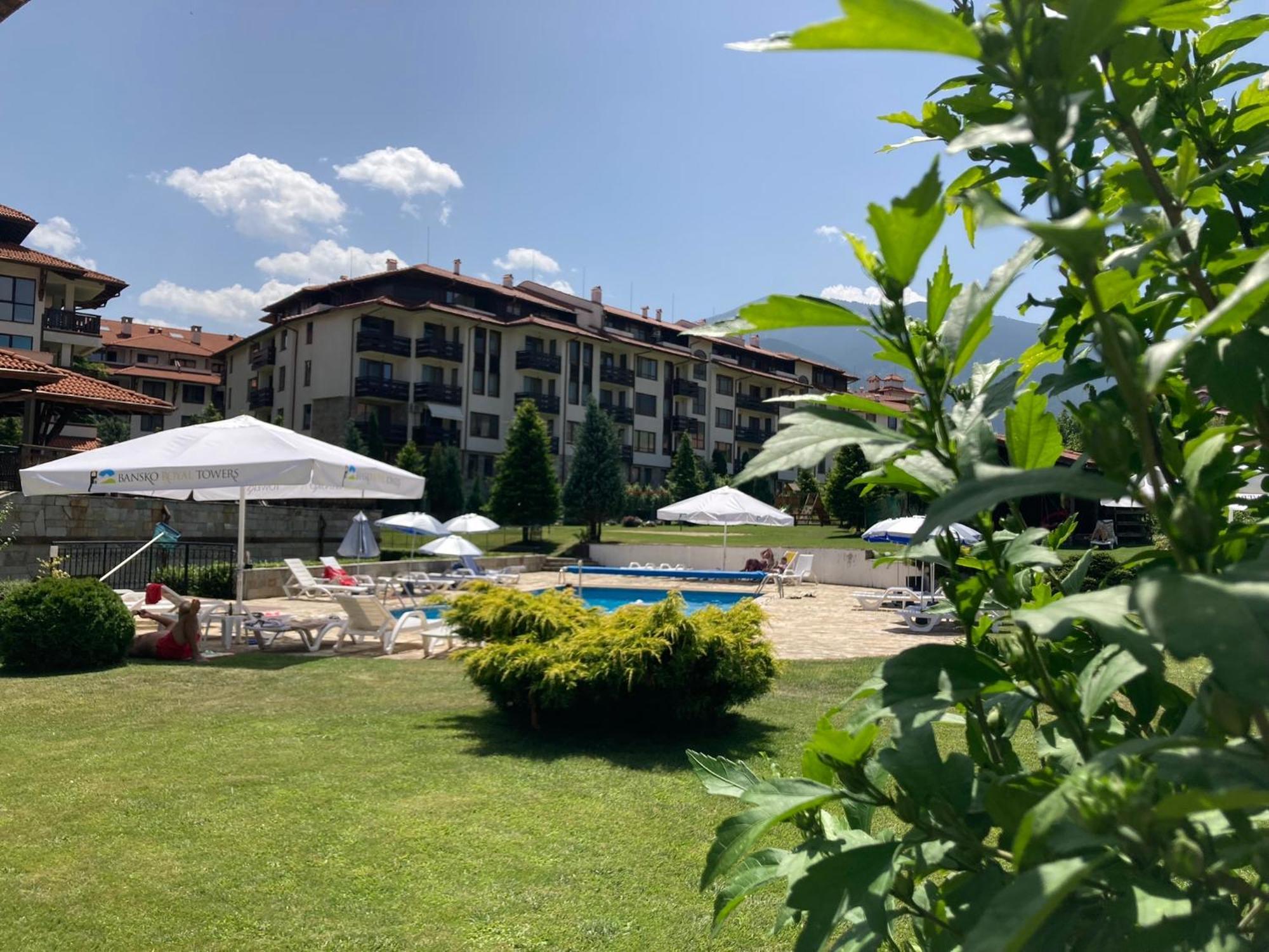 Studio Stankovic Royal Towers 326 Bansko Bagian luar foto